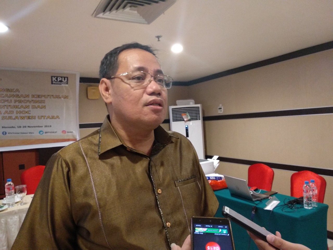 Pilkada Desember, Bawaslu Sulut ‘Pasang Kuda-Kuda’ 